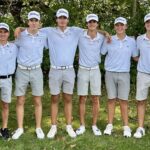 2025 Columbus Desales Boys Golf Team