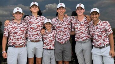 2025 Columbus Academy Boys Golf Team