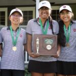 2025 Columbus Academy Girls Golf Team
