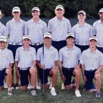 2025 Delphos St. John's Boys Golf Team