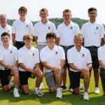 2025 Dover Boys Golf Team