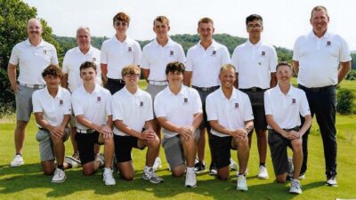 2025 Dover Boys Golf Team
