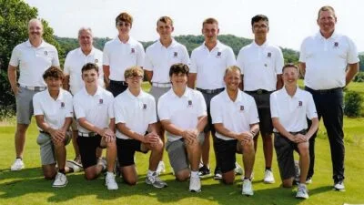 2025 Dover Boys Golf Team