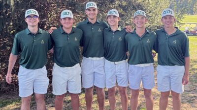 2025 Dublin Jerome Boys Golf Team