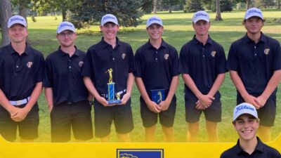 2025 Findlay Boys Golf Team