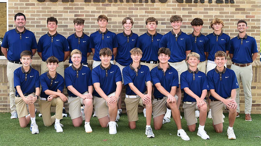 2025 Hoban Boys Golf Team