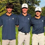 2025 Hudson Boys Golf Team