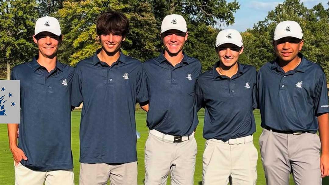 2025 Hudson Boys Golf Team