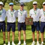 2025 Indian Valley Boys Golf Team