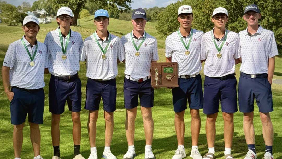 2025 Indian Valley Boys Golf Team