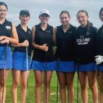 2025 Keystone Girls Golf Team