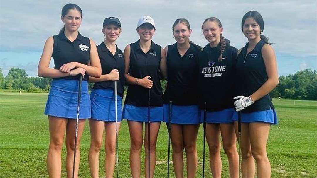 2025 Keystone Girls Golf Team