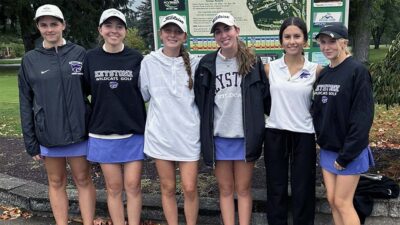 2025 Keystone Girls Golf Team
