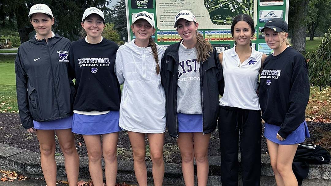 2025 Keystone Girls Golf Team