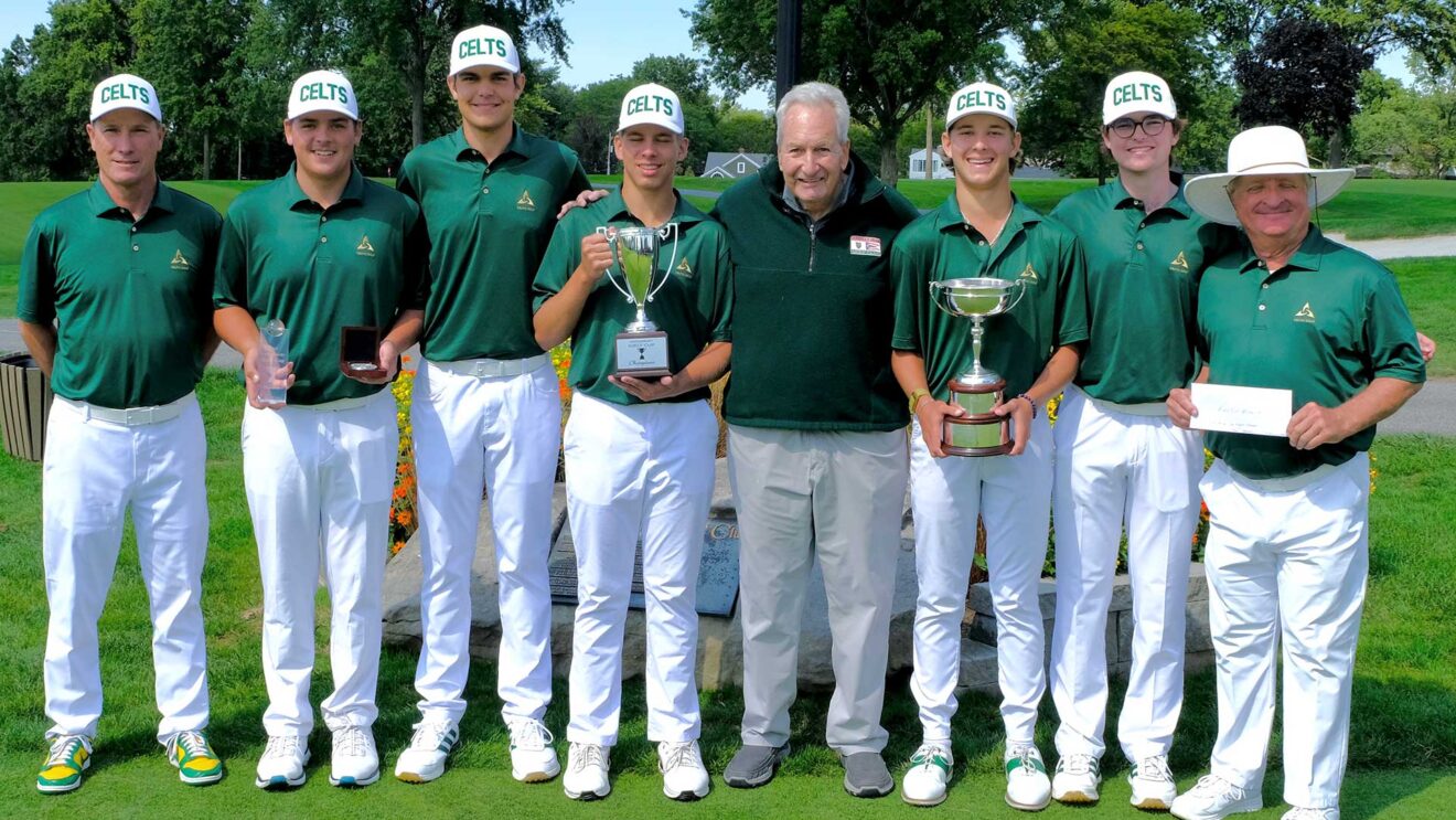 2025 Dublin Jerome Boys Golf Team