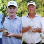Josh Elliott (Mid-Am), John Fryman (Senior); Michael Greenwood (65-74) Skip Snow (75+)