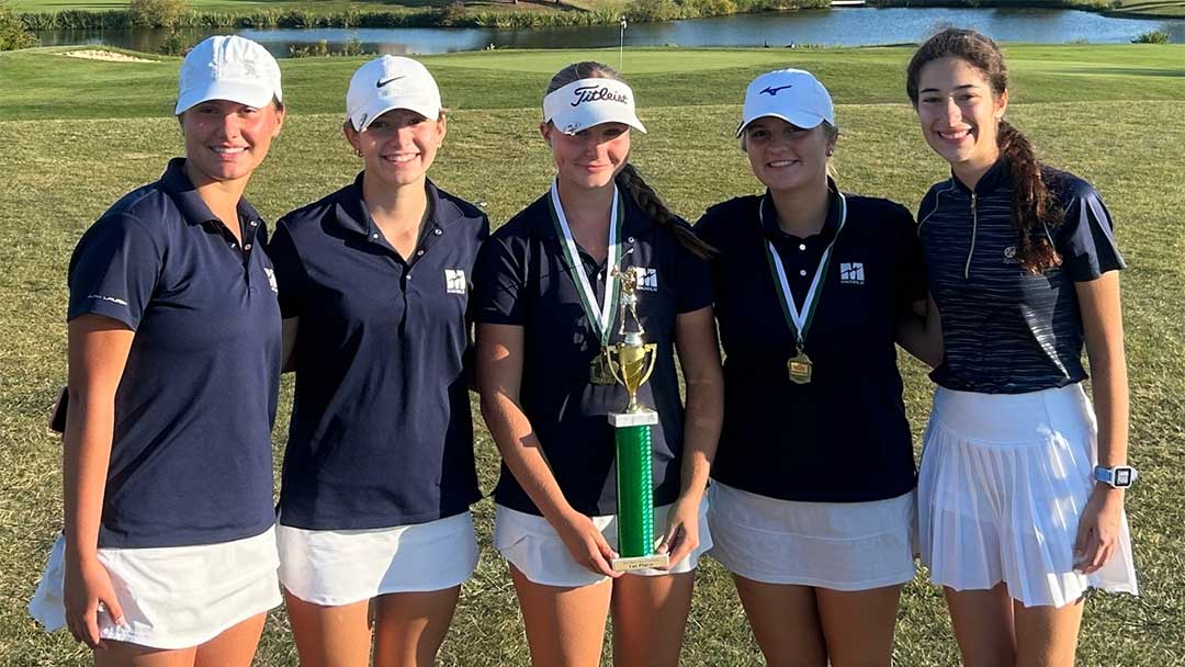 2025 Magnificat Girls Golf Team
