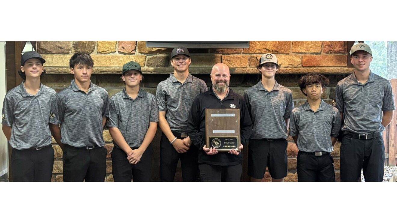 2025 Medina Boys Golf Team