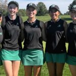 2025 Medina Highland Girls Golf Team