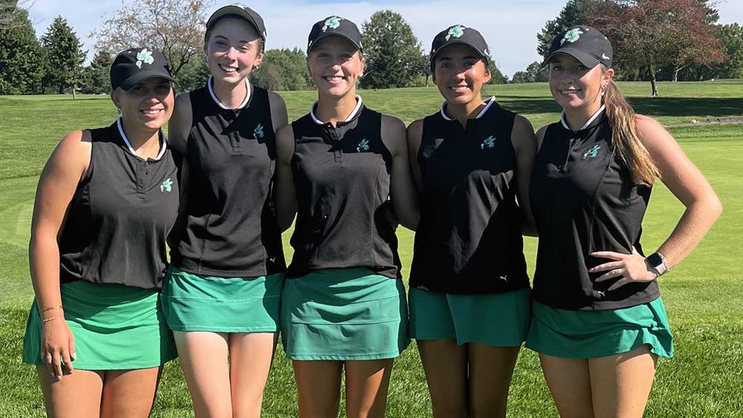 2025 Medina Highland Girls Golf Team