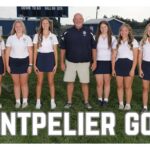 2025 Montpelier Girls Golf Team