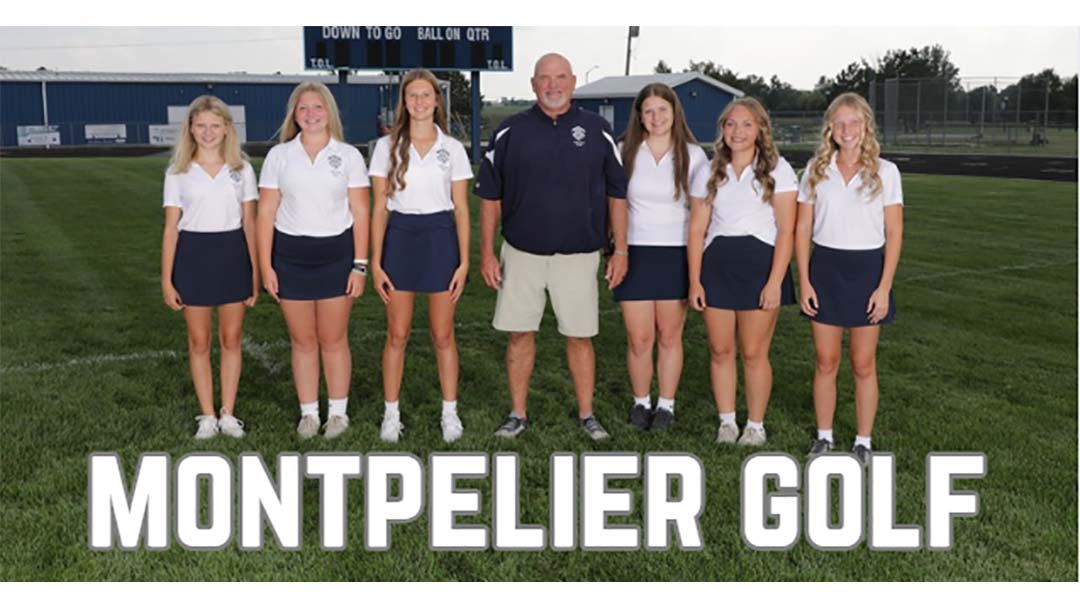 2025 Montpelier Girls Golf Team