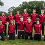 2025 Cardinal Mooney Boys Golf Team