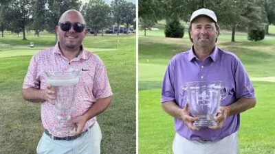 Vaughn Snyder and Rob Schustrich
