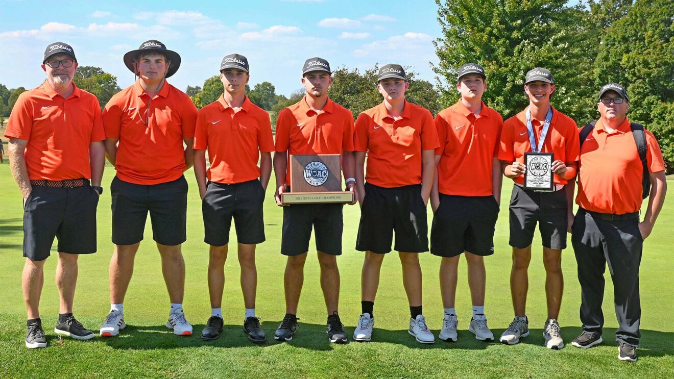 2025 National Trail Boys Golf Team