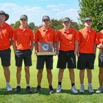 2025 National Trail Boys Golf Team