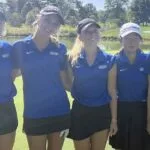 2025 Olentangy Girls Golf Team