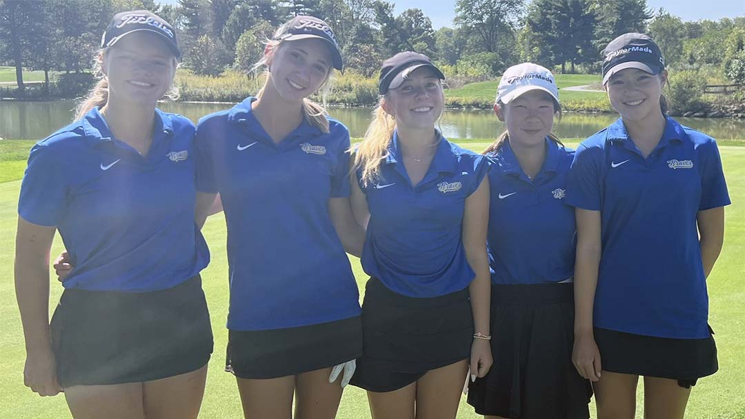 2025 Olentangy Girls Golf Team