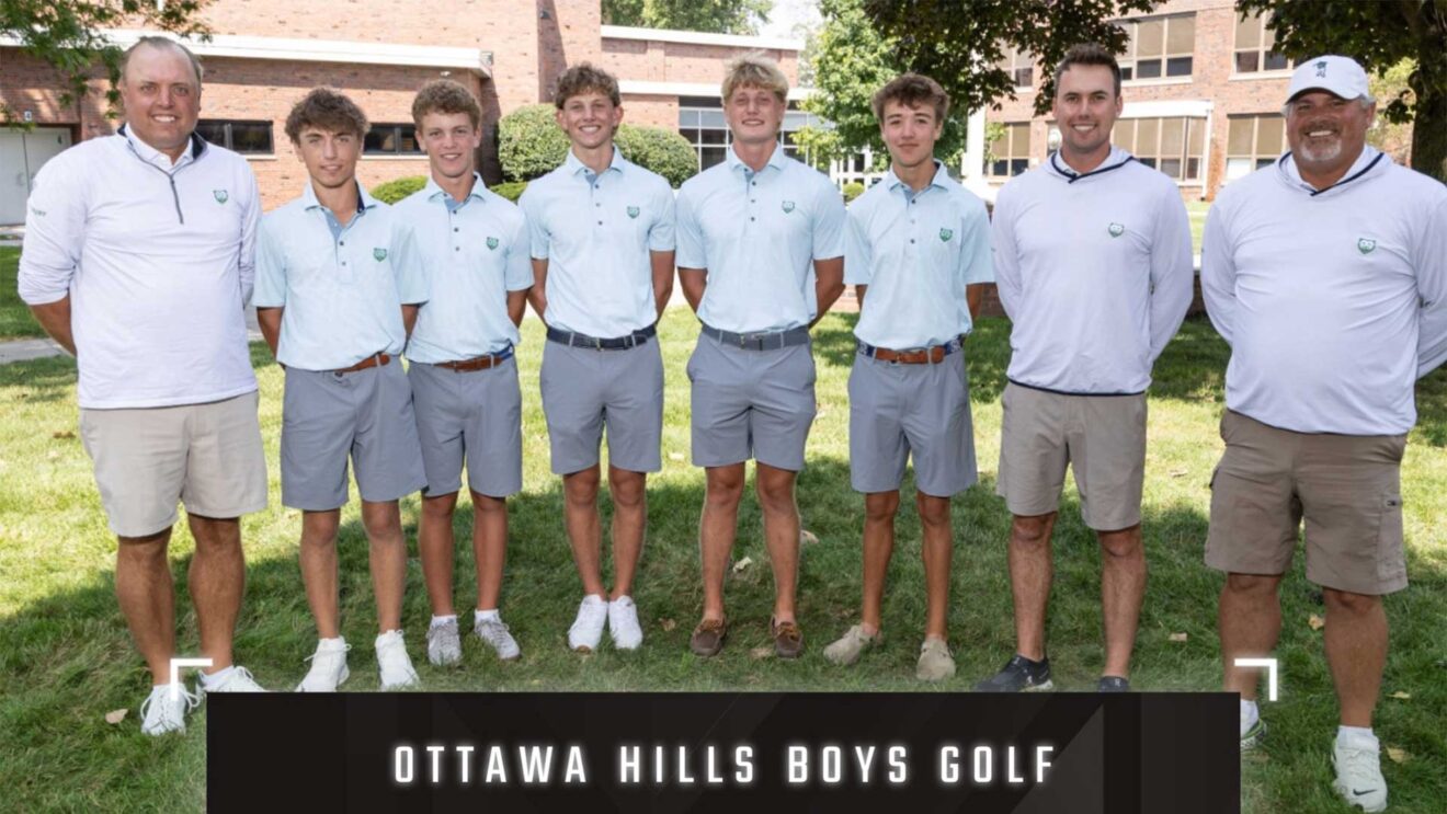2025 Ottawa Hills Boys Golf Team