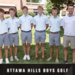 2025 Ottawa Hills Boys Golf Team