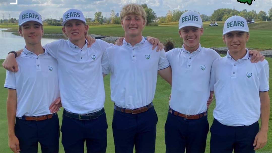 2025 Ottawa Hills Boys Golf Team