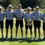 2025 Pettisville Boys Golf Team