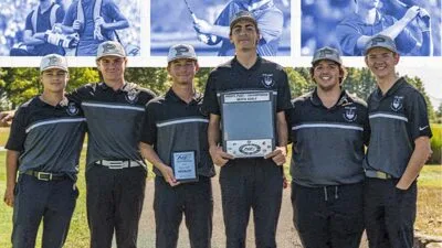Poland Seminary Boys Golf Team