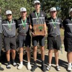 2025 Poland Seminary Boys Golf Team
