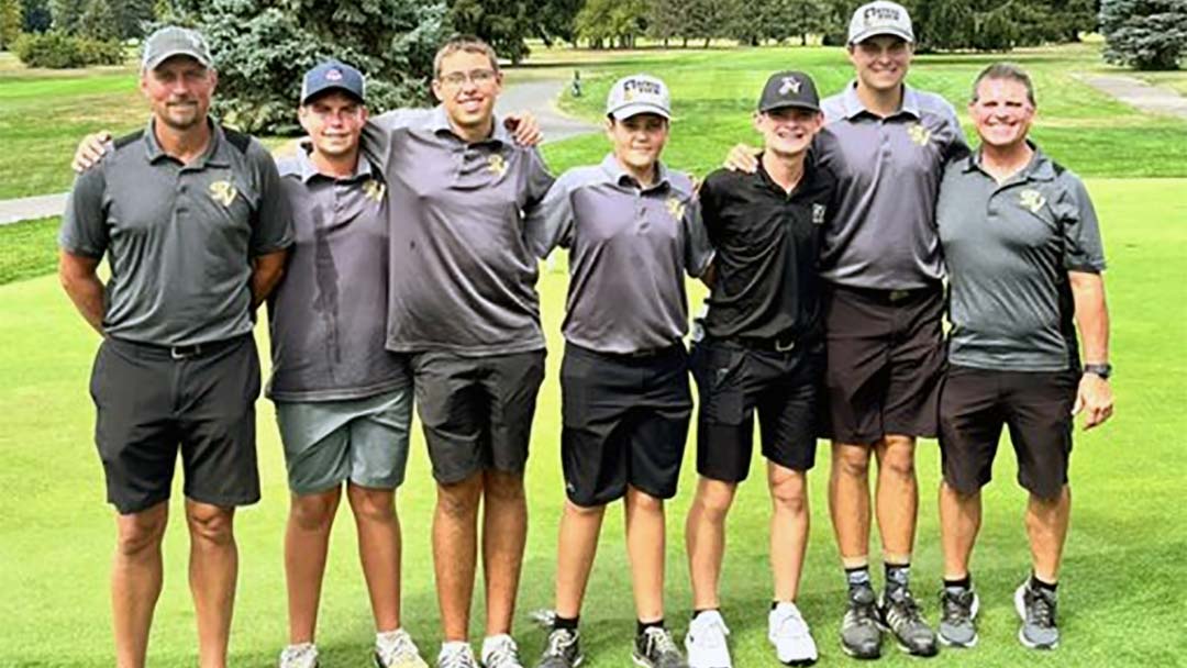 2025 River View Boys Golf Team