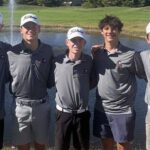 2025 Rocky River Boys Golf Team