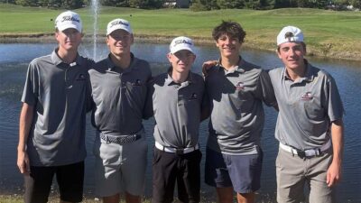 2025 Rocky River Boys Golf Team