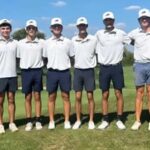 2025 Springboro Boys Golf Team