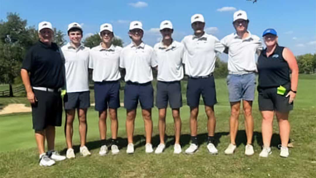 2025 Springboro Boys Golf Team