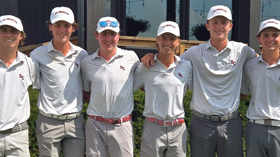 2025 St. Charles Boys Golf Team