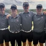 2025 St. Clairsville Boys Golf Team