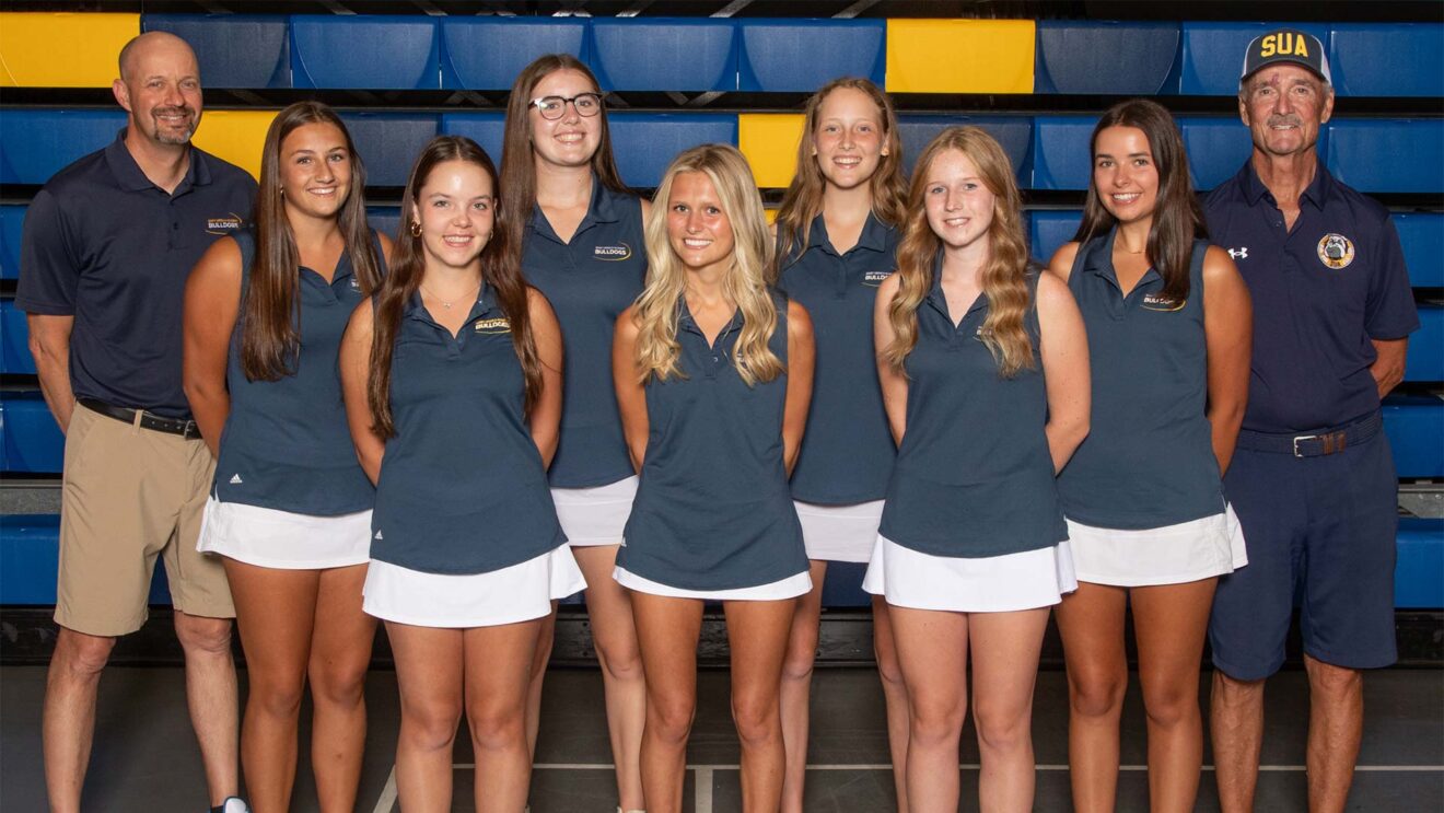 2025 St. Ursula Academy Girls Golf Team