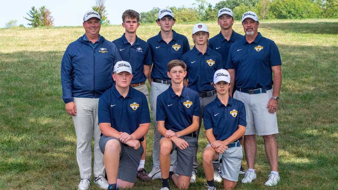 2025 Toledo Christian Boys Golf Team