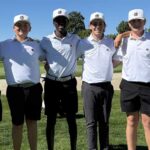2025 University School Boys Golf Team