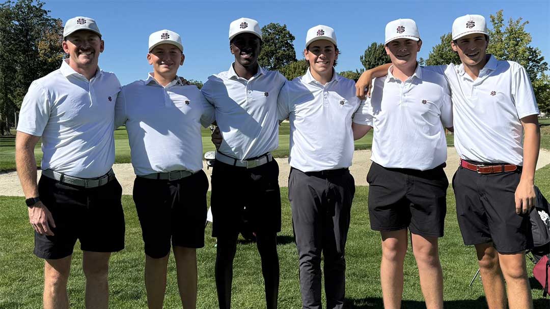 2025 University School Boys Golf Team