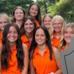 2025 Van Buren Girls Golf Team